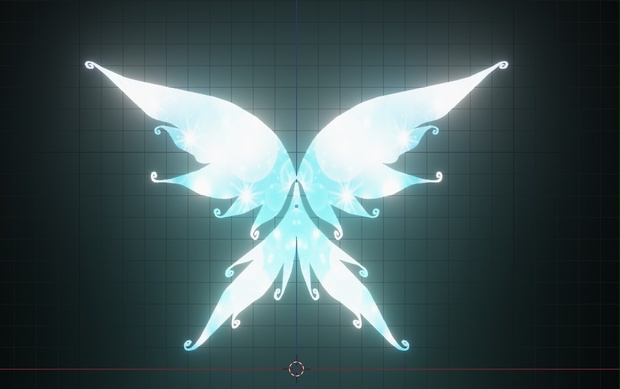 Winx Glowing Fairy Wings