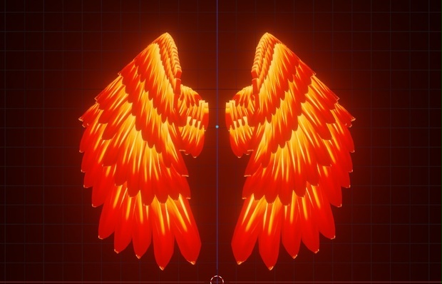 Phoenix Wings