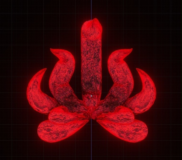 Kyuubi Kagune - PhoenixStryker - BOOTH