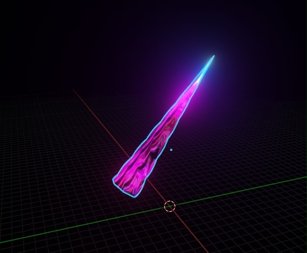 Galaxy Glowing Unicorn Horn