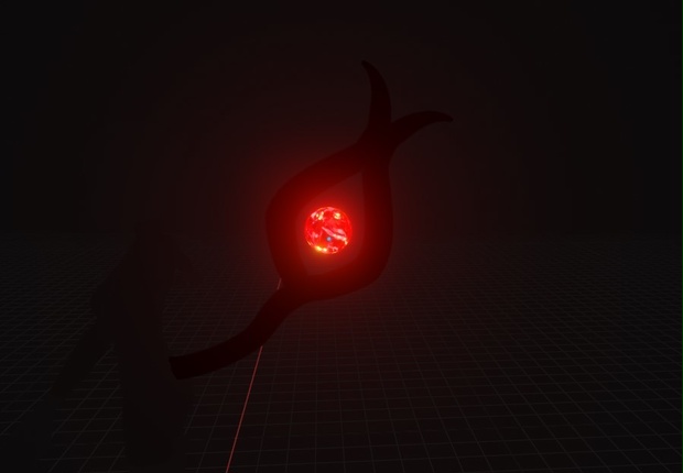 Rubeon Glowing Tail