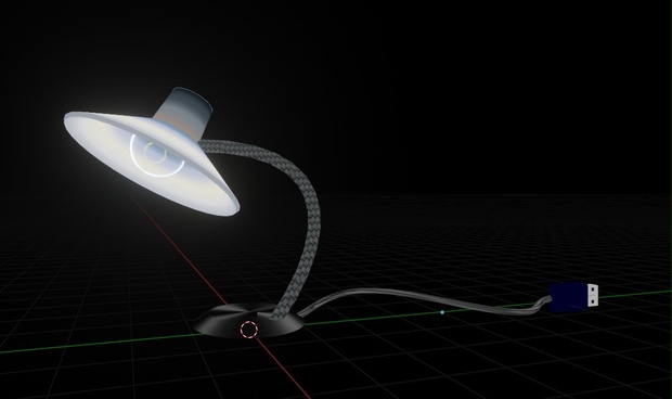 Glowing Desk Lamp