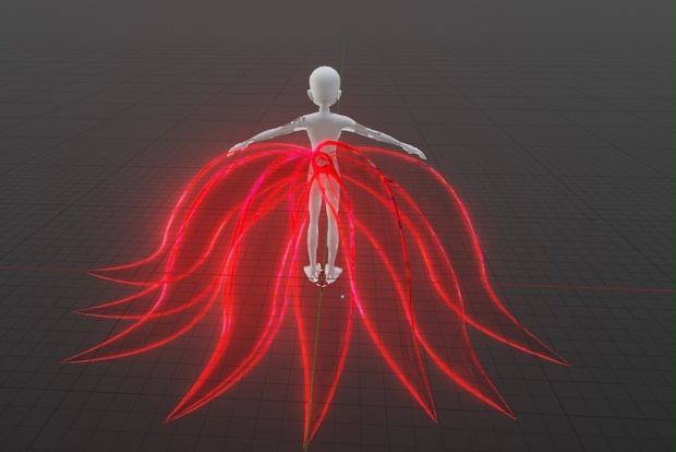 Kurama Chakra Tails