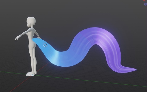 Princess Luna Tail