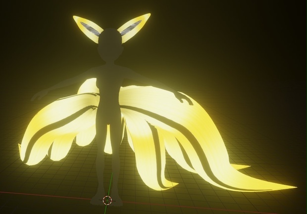 Kurama Chakra Mode Set