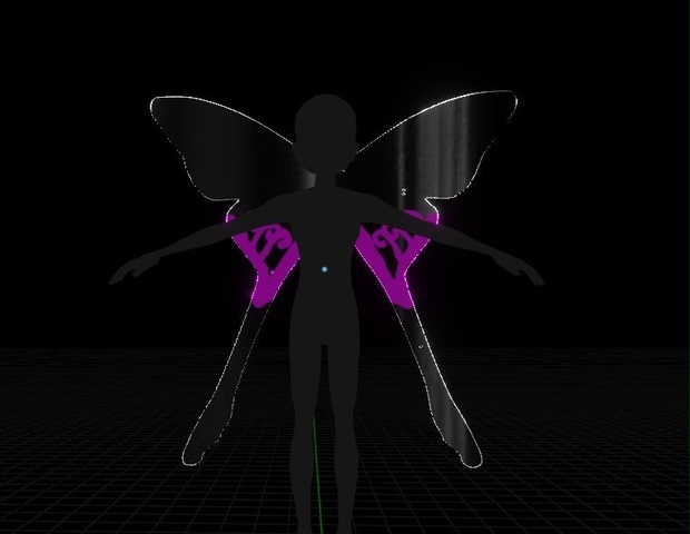 Jigokuchou(Hell Butterfly) Wings - PhoenixStryker - BOOTH