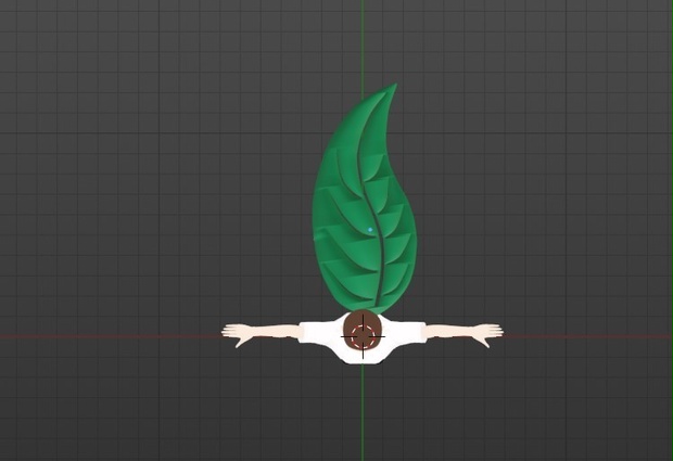 Tame Leafeon Tail