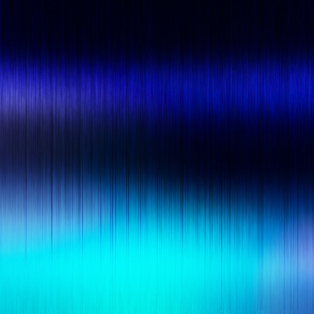 Blue Neon Hair Texture