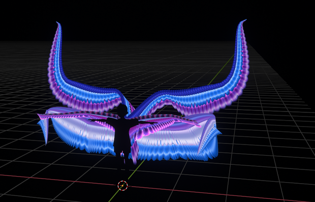 McCawl Seraphim Wings