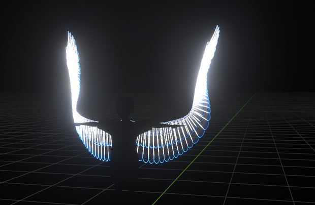 Silvermist Wings