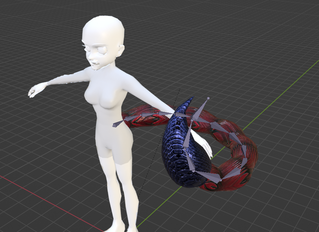 Draconic Scorpio Tail