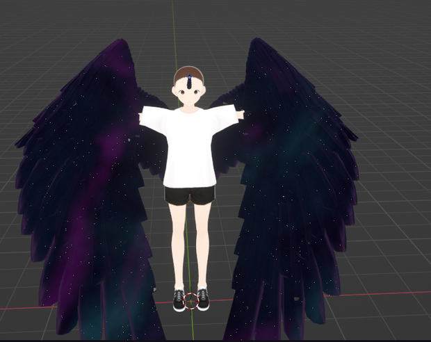 Cryptic Charm Wings/Horn