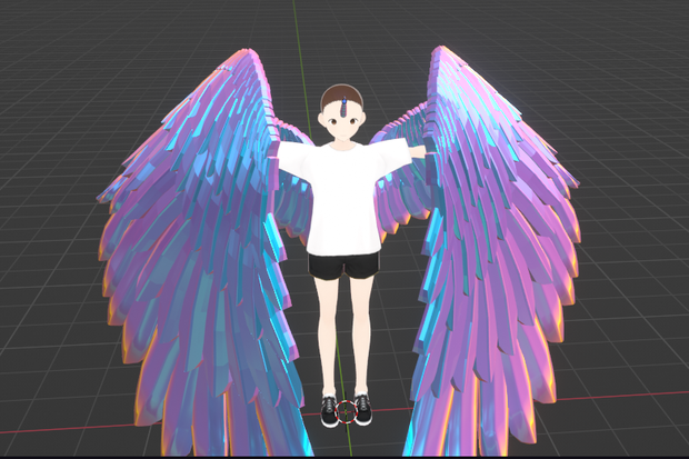 Crystal Gleam Horn/Wings