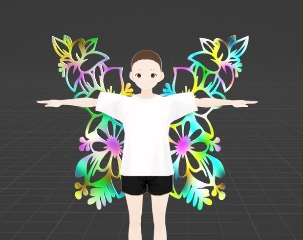 Tropical Butterfly Wings
