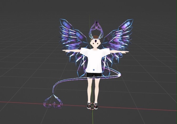 Crystal Fairy Set