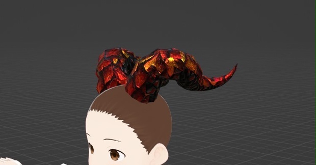 Hellhoundrid Horns