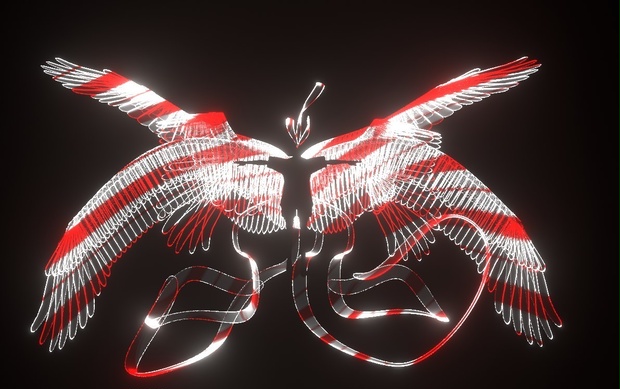 Glowing Candy Seraphoenix Set
