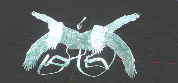 Ice Crystal Seraphim