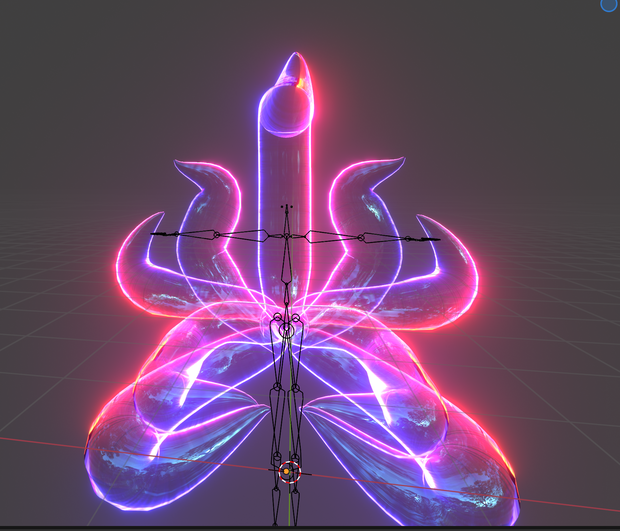 Rave Kitsune Tails VRM