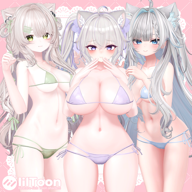 ⭐SALE⭐みるくもち肌マテリアル【liltoon対応】