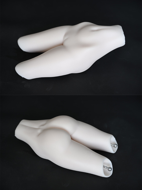 MDD-f3 / MDD-f3(2.0) もちあしやわ尻  (セミホワイト) 