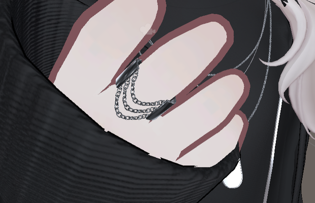 triple chain ring