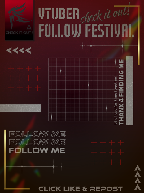 【フリー素材】follow festival