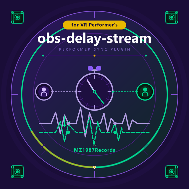 [OBS Plugin] OBS-Delay-Stream [For VRChat Dancers and Performers]