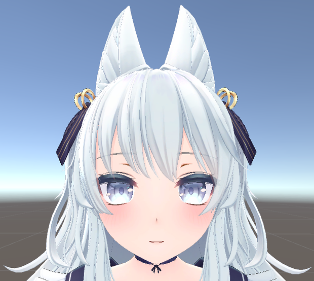 【無料】ルルリアまばたきアニメーション【VRChat】