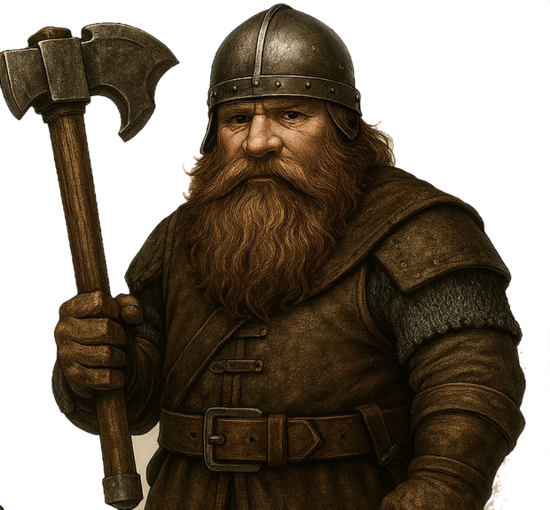 透過左No.005ードワーフ-Dwarf