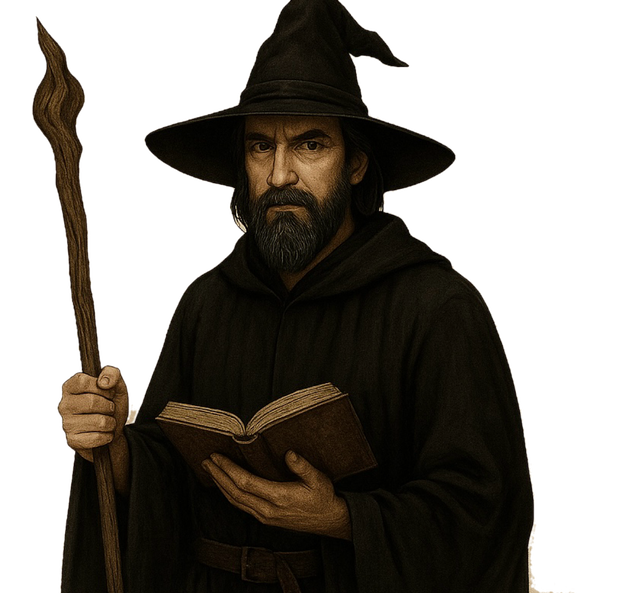 透過左No.012ー魔術師-Sorcerer