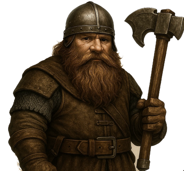 透過右No.005ードワーフ-Dwarf