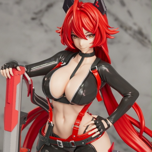 NIKKE レッドフード 1/7 - make gk - BOOTH
