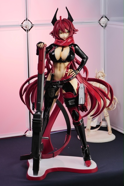 NIKKE レッドフード 1/4 - make gk - BOOTH