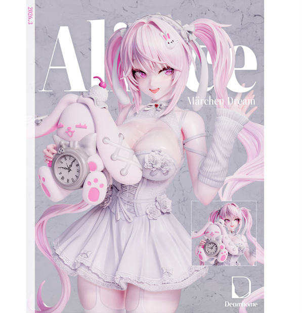 Nikke アリス（メルヘンドリームVer.）(レジンキャストキット)
