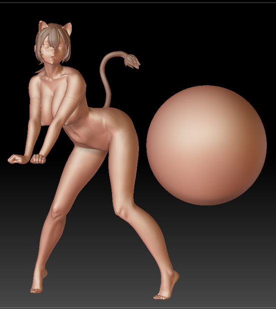 zbrush肌 MatCap