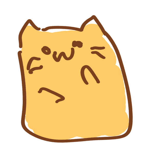 ピクリエ用にゃんぷっぷーアバター