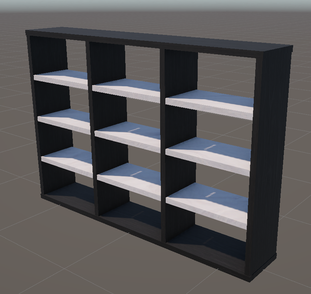 【3Dモデル】棚_01