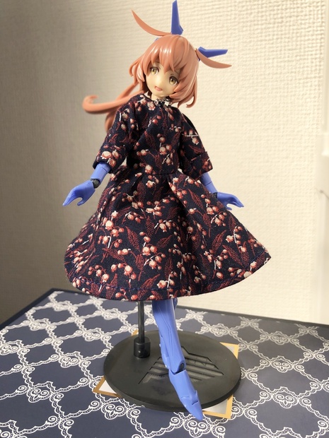 1/12ドール・プラモデルお洋服 『すずらんのワンピース』 - Collect