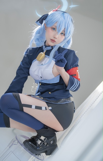ブルーアーカイブ 天雨アコ コスプレ写真 - キリコ - BOOTH