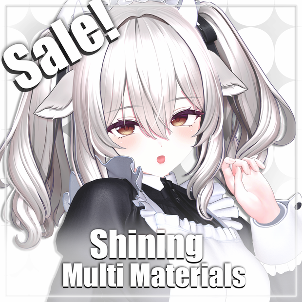 Shining Multi Materials