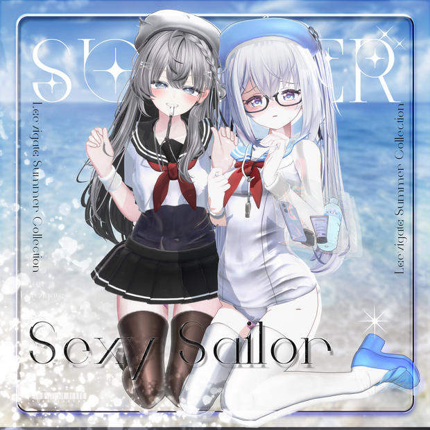 ✨13アバター対応✨ Sexy Sailor