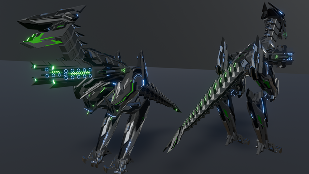 mech raptor