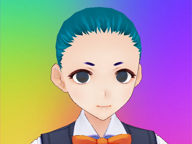 ai colored iris (feat base greyscale)