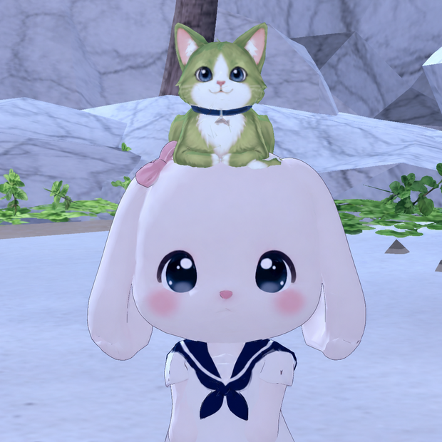 Greenbell Cat｜cluster向け猫アクセサリー