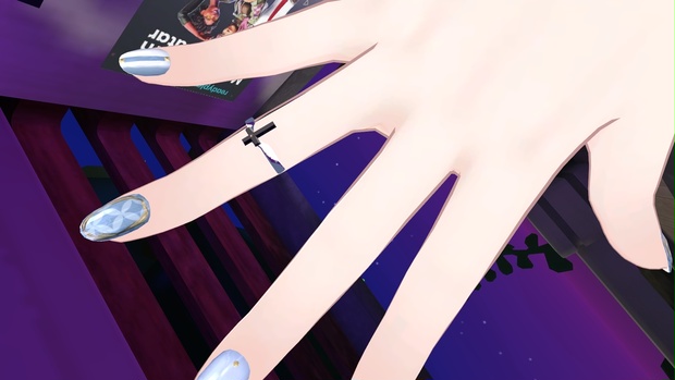 [vrchat] ring - faker - BOOTH