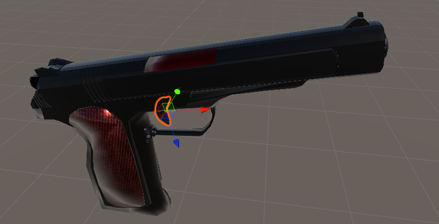 (3D model) gun [vrchat]