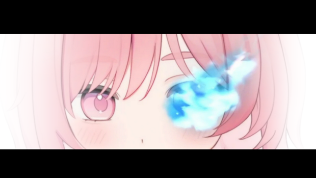 【Live2D item】【Vtuber Asset】 炎 Flame