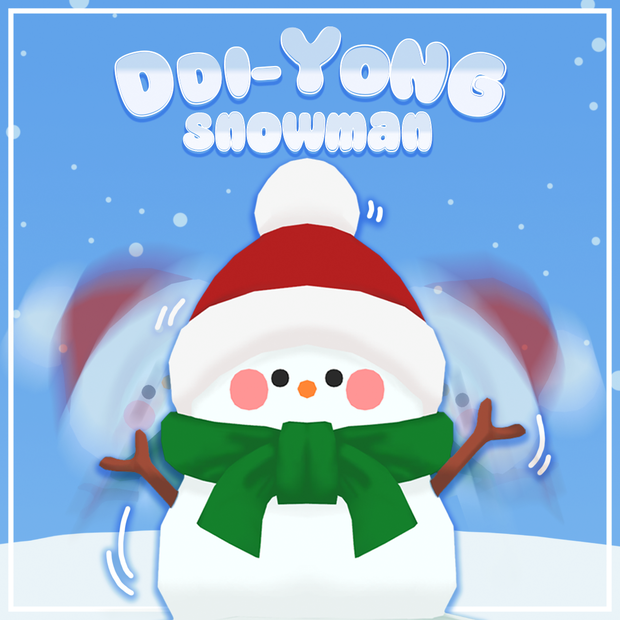 DDi-YONG snowman