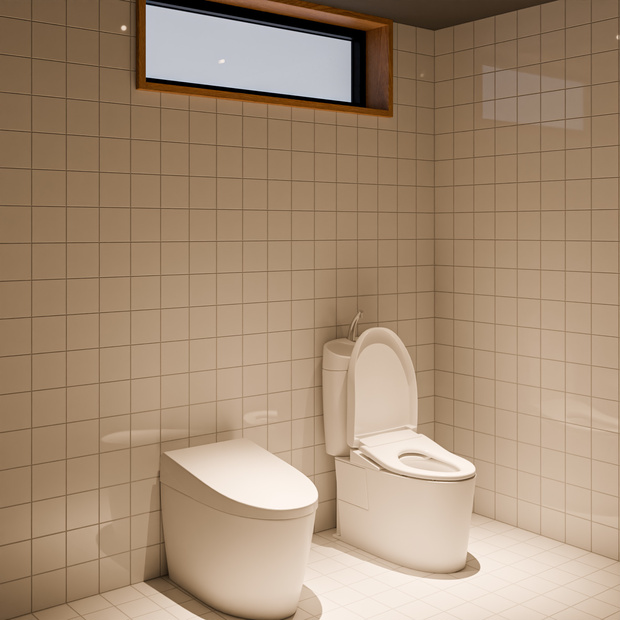 トイレセット【3Dモデル】Toilet Set